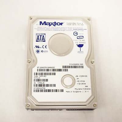 #ad HP 160 GB MAXTOR 3.5 SATA 150 Hard Disk 332650 005
