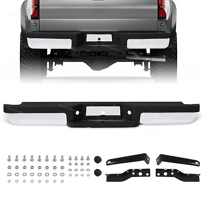 #ad #ad NEW Chrome Steel Rear Step Bumper Assembly Fit For 1993 2010 2011 Ford Ranger