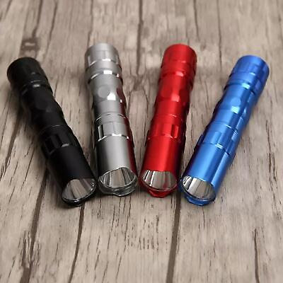 Mini LED Flashlight Super Bright Light Small Torch Lamp with Rope `