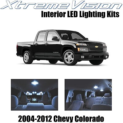 #ad XtremeVision Interior LED for Chevy Colorado 2004 2012 12 pcs