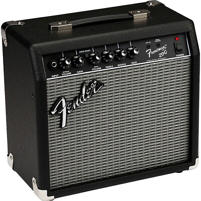 #ad Fender Frontman 20G Guitar Combo Amp Black Refurbished