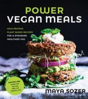 #ad Power Vegan Meals: High Protein Plant Based Recipes for a Stronger Healthier...