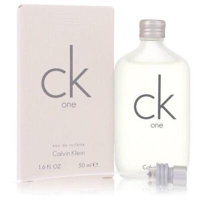 #ad #ad Calvin Klein Ck One Eau De Toilette 1.6 oz New in Box