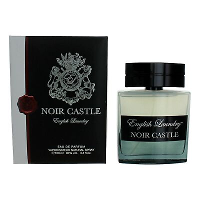 #ad Noir Castle by English Laundry 3.4 oz Eay De Parfum Spray for Men
