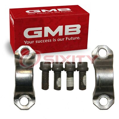 #ad GMB Front Shaft Front Universal Joint Strap Kit for 1995 1996 Mazda B2300 ah