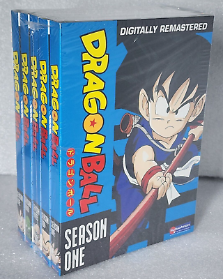 #ad #ad Dragon Ball: Complete Series Seasons 1 5 DVD 2020 25 Disc Set Brand New US