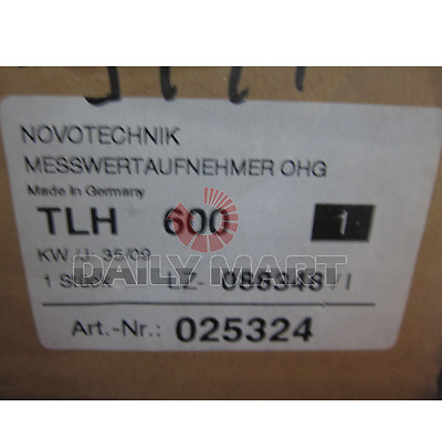 #ad New Novotechnik TLH600 TLH 600 Series Linear Displacement Position Transducer