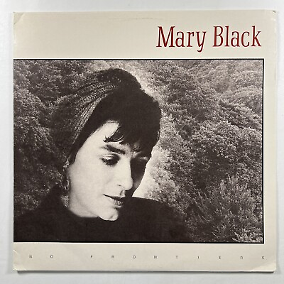 #ad Mary Black “No Frontiers” LP Dara 032 NM 1989 Ireland Insert