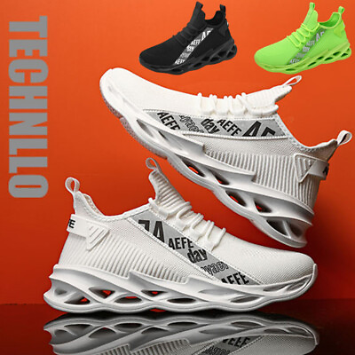 #ad Men#x27;s Sneakers Outdoor Athletic Running Jogging Casual Shoes Sports Tennis Gym