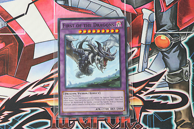 #ad Yugioh First of the Dragons LDK2 ENK41 Unlimited Edition Common