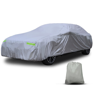 #ad #ad Universal for Car Cover Waterproof All Weather Fit Sedan Length 190quot; 200quot;