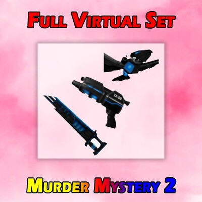#ad Roblox MM2 Murder Mystery 2 ✨Full Virtual Set✨ Fast Delivery Cheap Price❗️