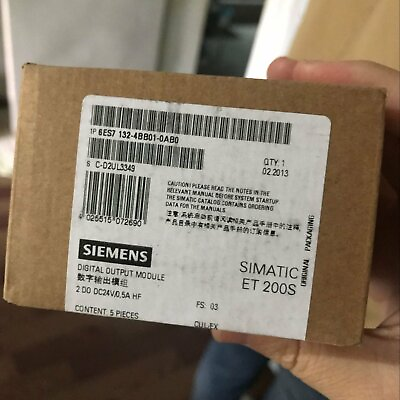 #ad New Siemens 6ES7132 4BB01 0AB0 6ES71324BB010AB0 DP 5 electronic modules