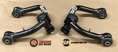 #ad Freedom Front Upper Control Arms FOR 00 06 Tundra amp; 01 07 Sequoia w 1 4quot; Lift