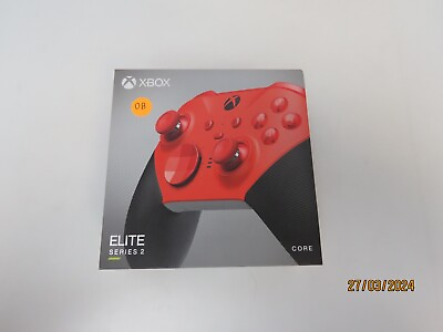 #ad Xbox Elite Series 2 Core Wireless Controller For Xbox Series X S Xbox One Red