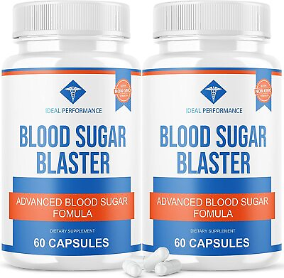#ad Blood Sugar Blaster Pills Supplement Reviews Vitality Nutrition 120 Caps 2 Pack