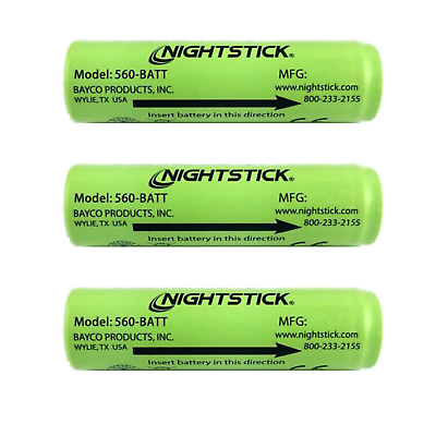 #ad Nightstick Lithium Ion Replacement Battery for 800 Lumen TAC Series Lights 3 PAC