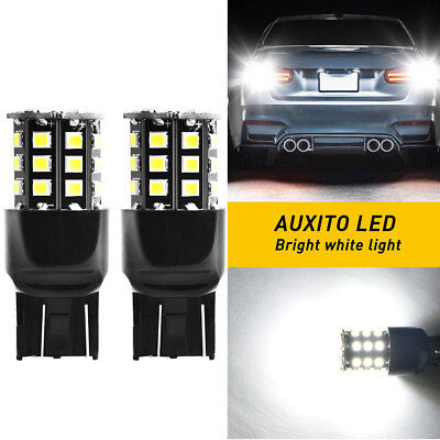 #ad 2 AUXITO Back Up Reverse Light 7440 7443 LED For Bulb 02 16 Honda CR V Crosstour