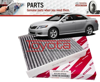 #ad 2007 2013 CAMRY GENUINE CABIN FILTER 87139 07010 HIGH QUALITY ⭐⭐⭐⭐⭐