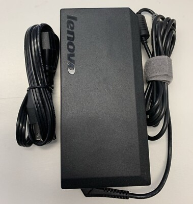 #ad LENOVO 45N0114 20V 8.5A 170W Genuine Original AC Power Adapter Charger