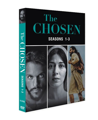 #ad The:Chosen:The Complete All3 Seasons DVD 7 Discs Box Set New Sealed US Seller