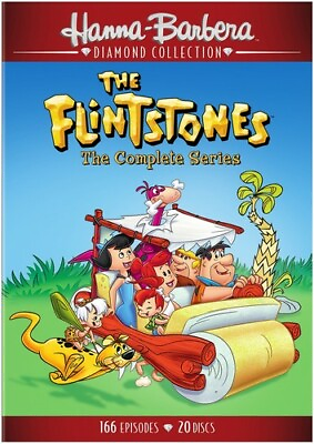 #ad The Flintstones: The Complete Series DVD 255 Episodes Diamond Collection New