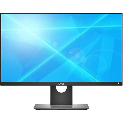 #ad Dell P2418D 24in 2560x1440 60Hz DP HDMI USB 3.0 Desktop Computer Monitor