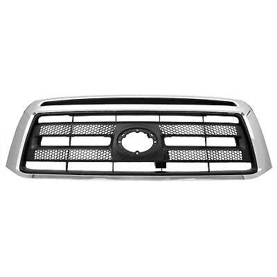 #ad TO1200337 New Grille Fits 2010 2013 Toyota Tundra