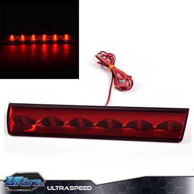 #ad Fit For Truck Cap Third 3rd Brake Light Are Leer Led Red Lense ATC AT LED 36R 02