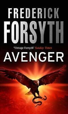 #ad Avenger Paperback By Forsyth Frederick GOOD