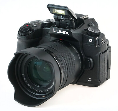 #ad Panasonic Lumix DMC G85 Mirrorless Digital Camera with G Vario 12 60mm Lens