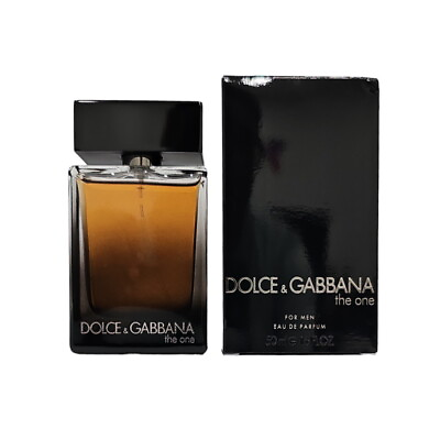 #ad Dolce amp; Gabbana The One Eau De Parfum Spray For Men 1.6 oz 50 ml