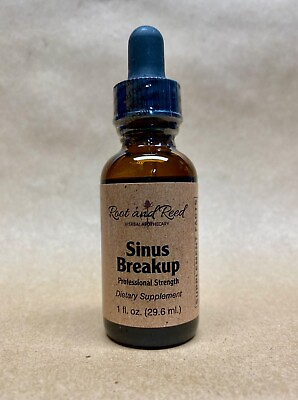 #ad Sinus Breakup All Natural Formula