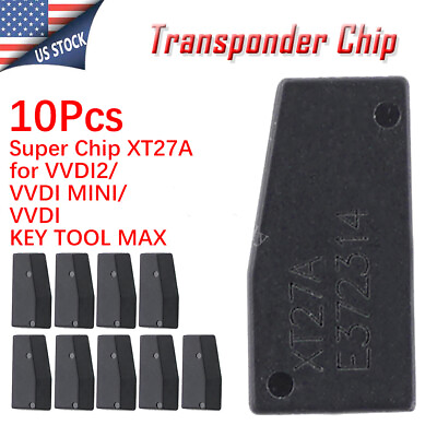 #ad #ad 10X Key Fob Xhorse Super Transponder Chip XT27A for VVDI2 MINI VVDI KEY TOOL MAX
