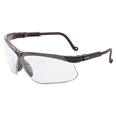 #ad Uvex S3200X Honeywell Genesis Safety Eyewear Black Frame