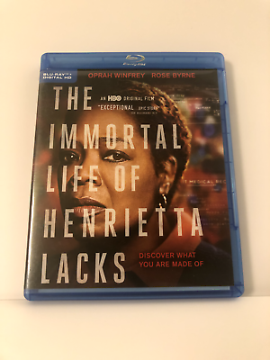 #ad The Immortal Life of Henrietta Lacks Blu Ray 2017 Oprah Winfrey