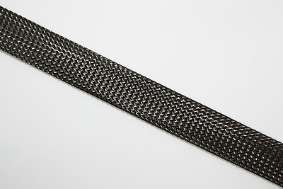 #ad 2quot; Carbon Fiber Braided Sleeve