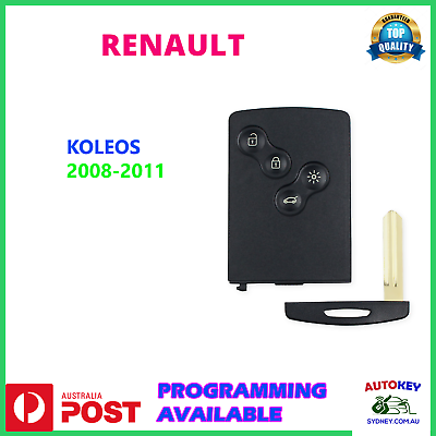 #ad #ad Suits Renault Koleos Card Key Remote 2009 2010 2011 2012 2013 2014 2015