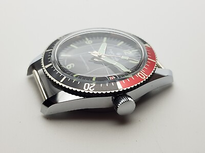 #ad #ad Vintage Hanowa Diver Watch Ref. 118 NOS 6 Atmos Tritium Mechanical