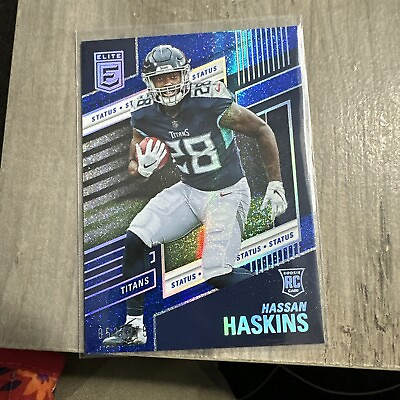 #ad Hassan Haskins Elite Card Numbered 53 275