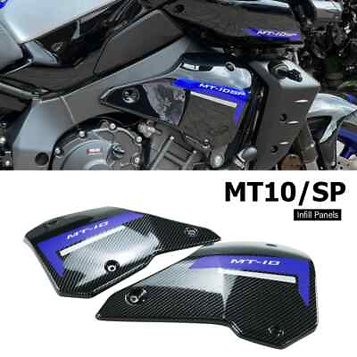 #ad #ad For Yamaha MT10 SP 2022 2023 2024 Frame Infill Panels Decorative Side Fairing