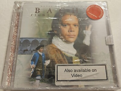 #ad Bach#x27;s Fight for Freedom Music from the Film CD 1995 Sony Classical Soundtrack