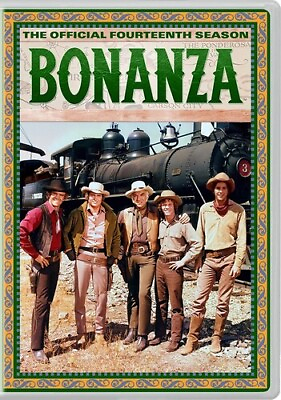 #ad Bonanza: The Official Fourteenth Season New DVD Boxed Set Full Frame Mono