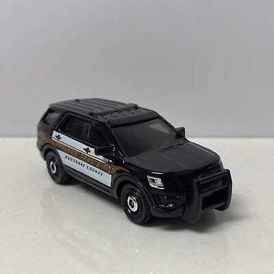 #ad 2016 Ford Explorer Interceptor Utility Monroevill Collectible 1 64 Scale Diecast