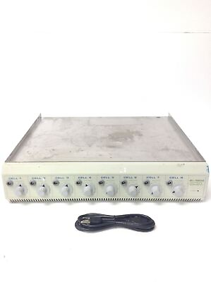 #ad BIOSCIENCE BI 1000 Electrolytic Respirometer w Logic ModuleSpeed Control Module