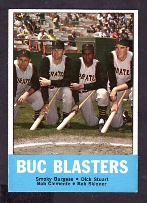#ad 1963 TOPPS BUC BLASTERS CARD NO:18 NEAR MINT CONDITION