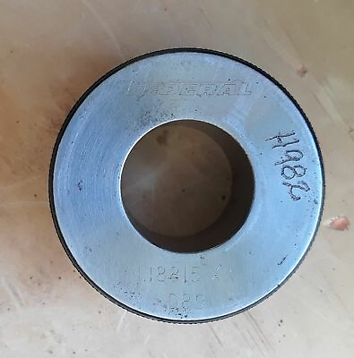 Federal Master Bore Ring Gage 1.18815 XX