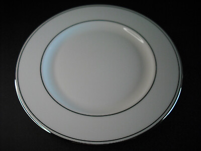 #ad #ad Lenox Federal Platinum Fine Bone China Salad Dessert Lunch Plate 8 1 4quot;