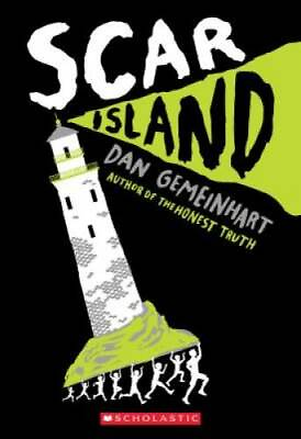 #ad Scar Island Paperback By Gemeinhart Dan GOOD
