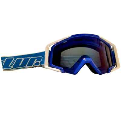 #ad Outrigger Blur OTG Motocross Goggle Blue